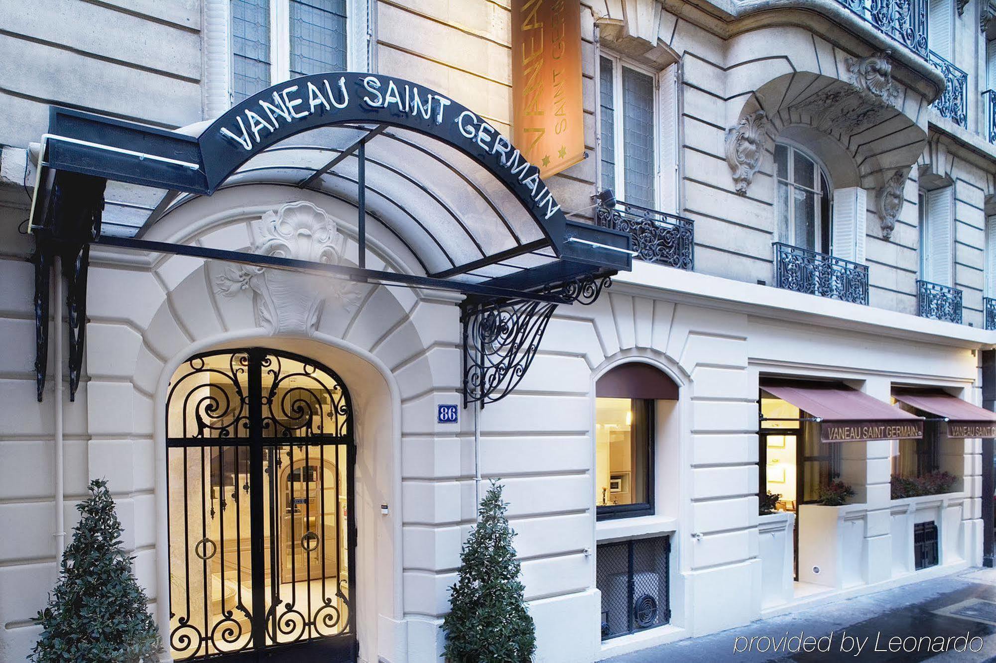 Hotel Vaneau Saint Germain Paris Ngoại thất bức ảnh